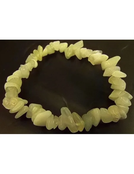 Jade claire bracelet baroque