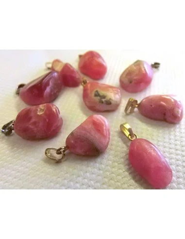 Rhodocrosite pendentif