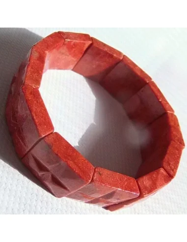 Corail rouge bracelet modele 1