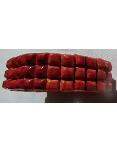 Corail rouge bracelet modele 2