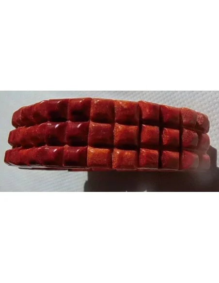 Corail rouge bracelet modele 2