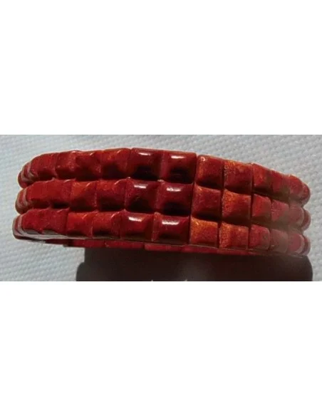Corail rouge bracelet modele 2