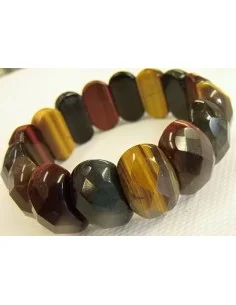 Oeil tigre, taureau, faucon bracelet, magnifique