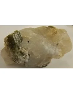 Tourmalines  brute sur gangue