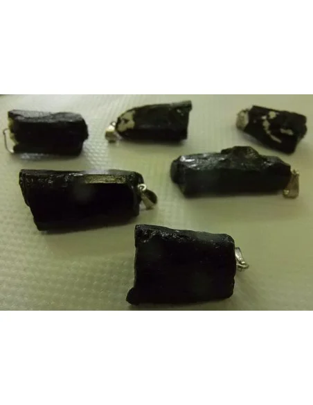 Pendentif Tourmaline noire Pendentif Tourmaline noire