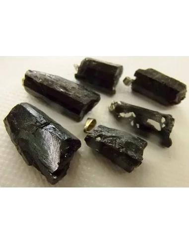 Pendentif Tourmaline noire