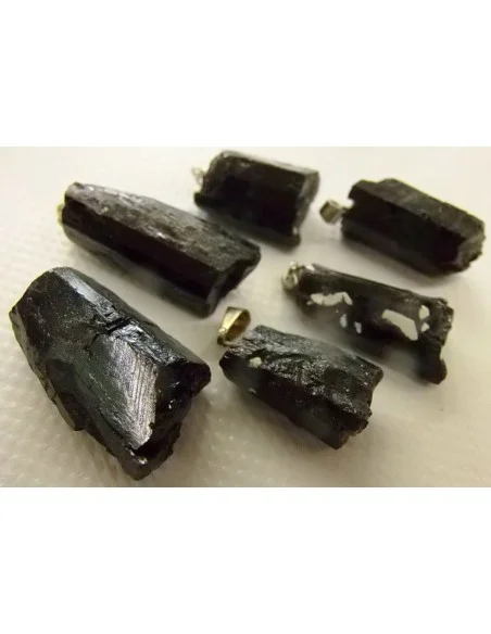 Pendentif Tourmaline noire Pendentif Tourmaline noire