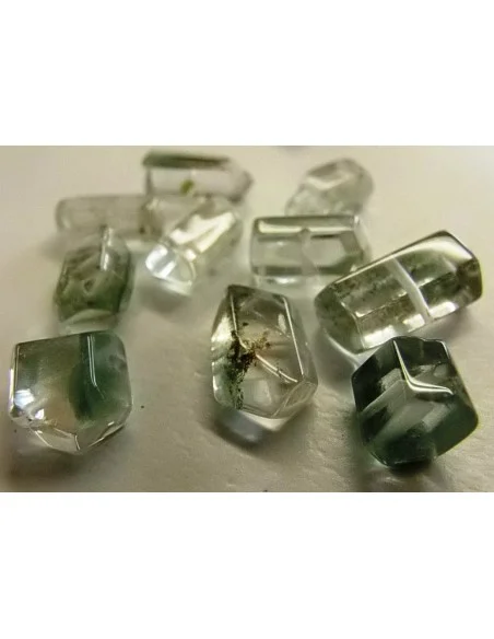 Quartz lodolite percé Quartz lodolite percé