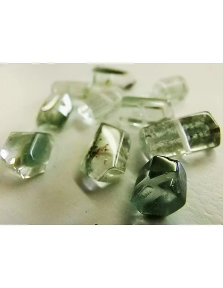 Quartz lodolite percé Quartz lodolite percé