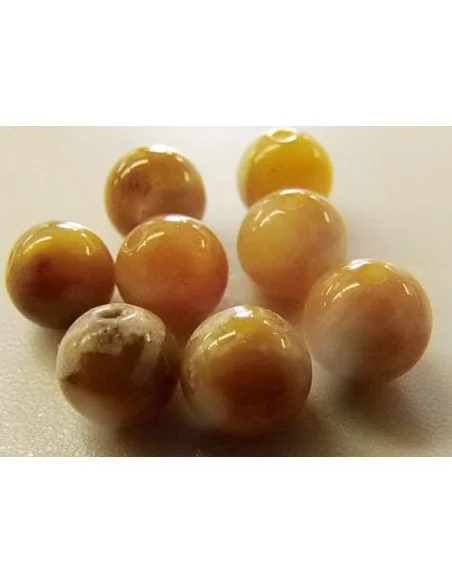 Tourmaline jaune 6mm Tourmaline jaune 6mm