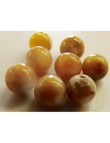 Tourmaline jaune 6mm