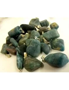 Apatite bleue pendentif