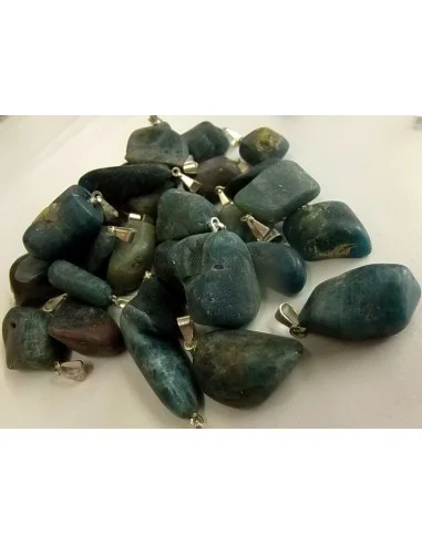 Apatite bleue pendentif