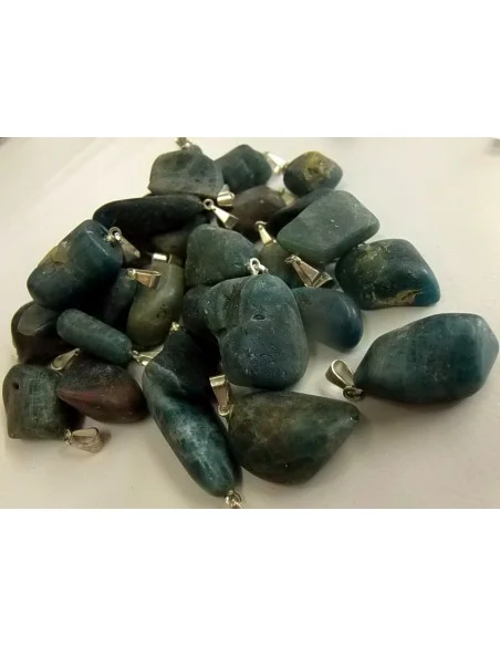 Apatite bleue pendentif Apatite bleue pendentif