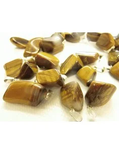 Pendentif en oeil de tigre