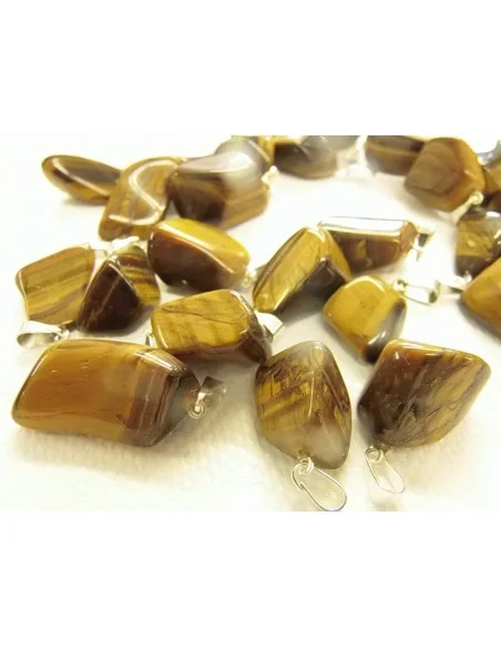 Pendentif en oeil de tigre Pendentif en oeil de tigre