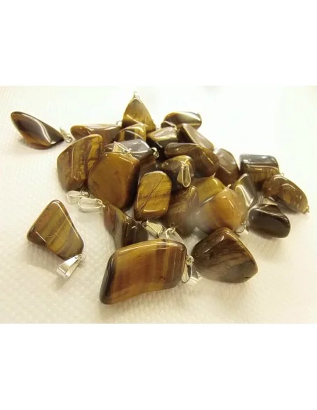 Pendentif en oeil de tigre Pendentif en oeil de tigre