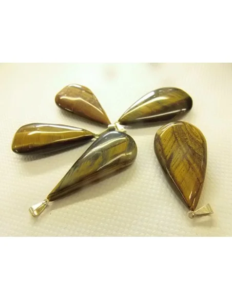 Oeil de tigre pendentif Oeil de tigre pendentif