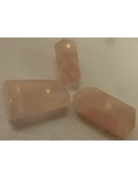 Quartz rose pointe pendentif