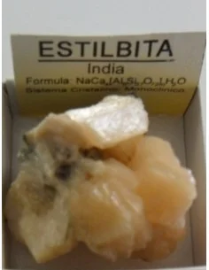Natrolite, Stibine , Zéolite, mineral