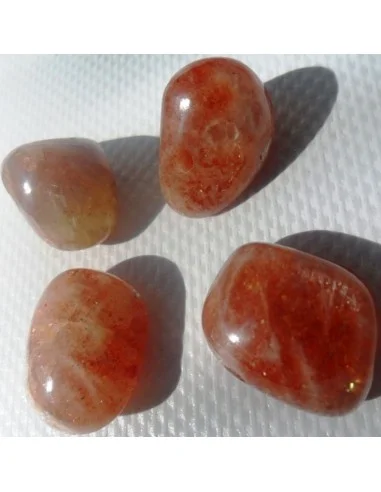 Pierre du soleil percé, pendentif