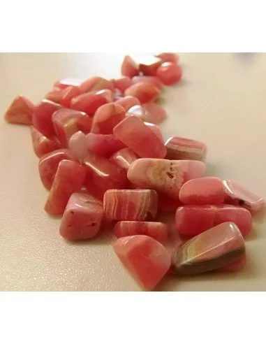 Rhodocrosite petite pierre 10g.