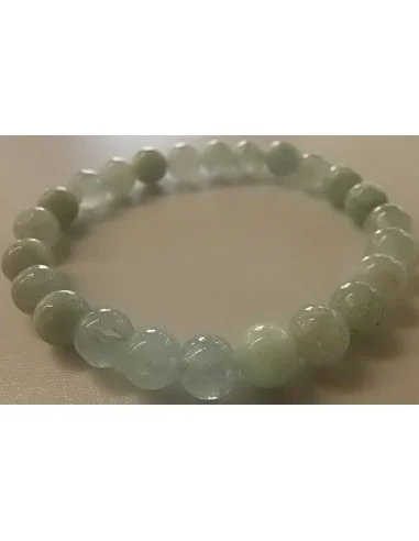 Aigue marine bracelet 8mm