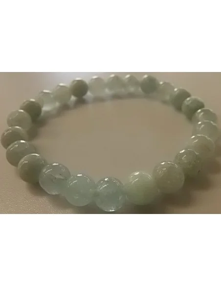 Aigue marine bracelet 8mm