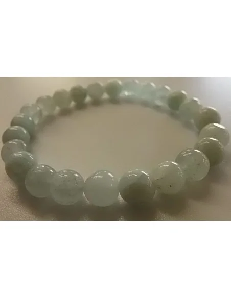 Aigue marine bracelet 8mm