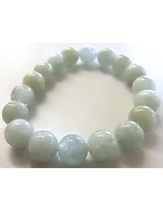 Aigue marine bracelet 10mm 2