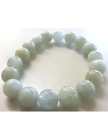 Aigue marine bracelet 10mm