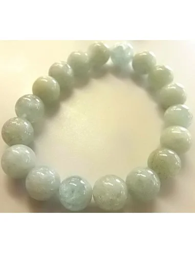 Aigue marine bracelet 10mm