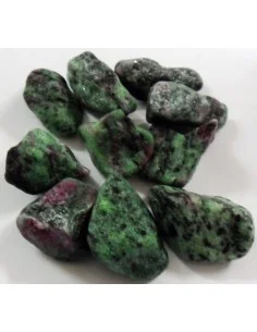 Zoisite aux rubis minéral 2