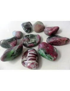 Zoisite aux rubis brute 2