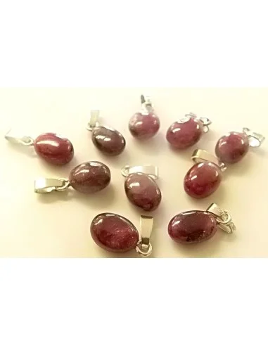 Rubis pendentif