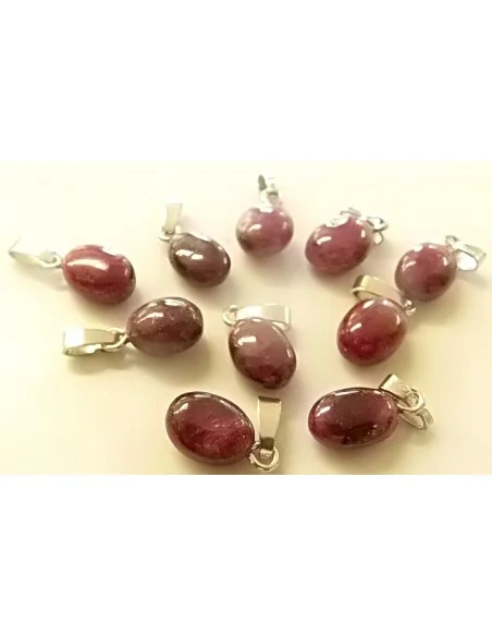 Rubis pendentif