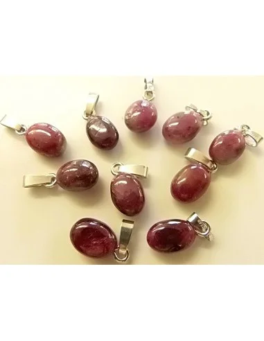 Rubis pendentif