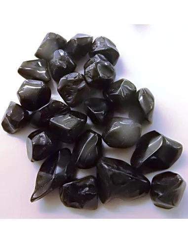 Spinelle noir pierre polis 7g.