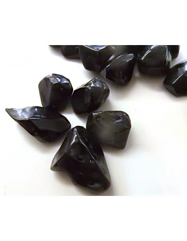 Spinelle noir pierre polis 7g.