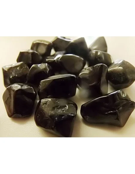 Spinelle noir pierre polis 10g.