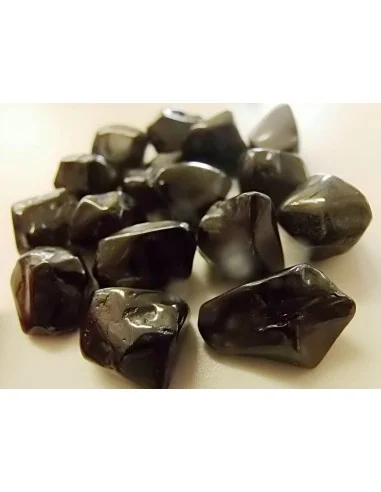 Spinelle noir pierre polis 10g.