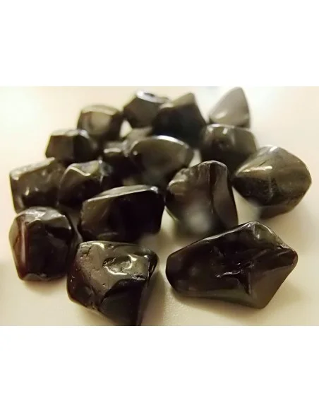 Spinelle noir pierre polis 10g.