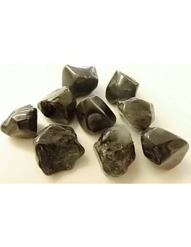 Spinelle noir pierre polis 10g.