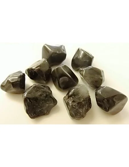 Spinelle noir pierre polis 10g.