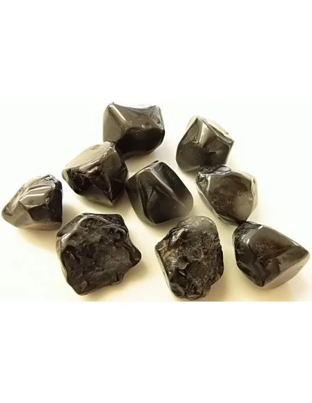 Spinelle noir pierre polis 10g.