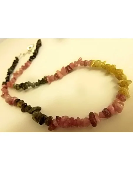 Tourmalines collier baroque