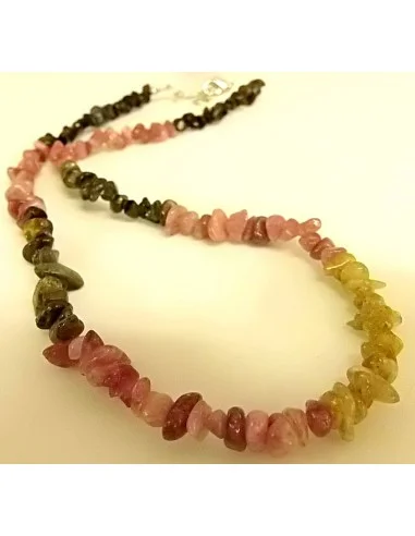 Tourmalines collier baroque