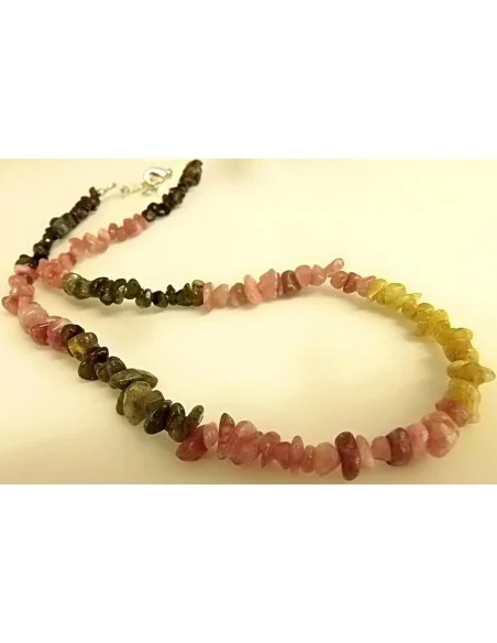 Tourmalines collier baroque