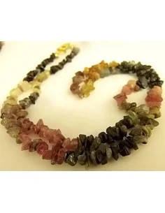 Tourmalines couleurs collier premier prix
