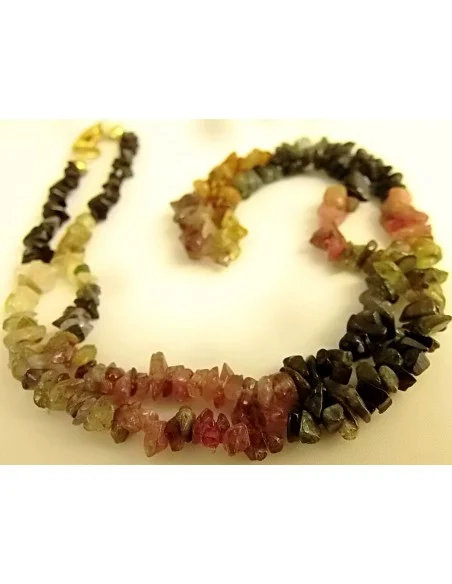 Tourmalines couleurs collier premier prix Tourmalines couleurs collier premier prix